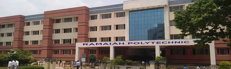 Ramaiah Polytechnic - campus