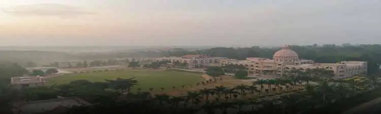 Shree Swaminarayan Gurukul Residential PU College - Campus