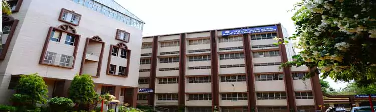 SJR PU College for Women - Campus