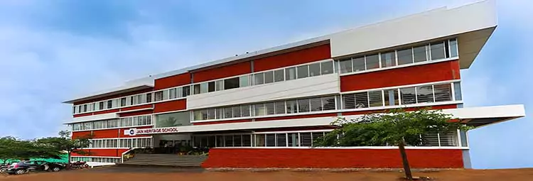 Jain Heritage School - campus