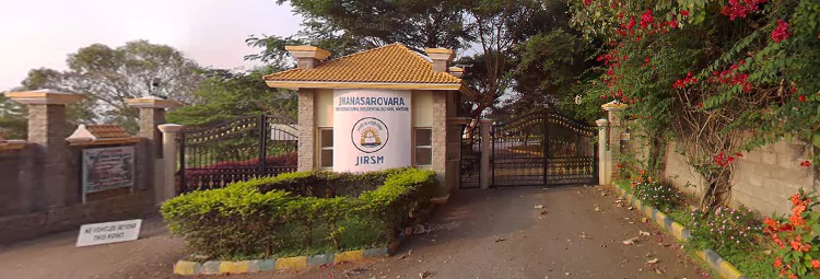 Jnanasarovara International Residential School - campus