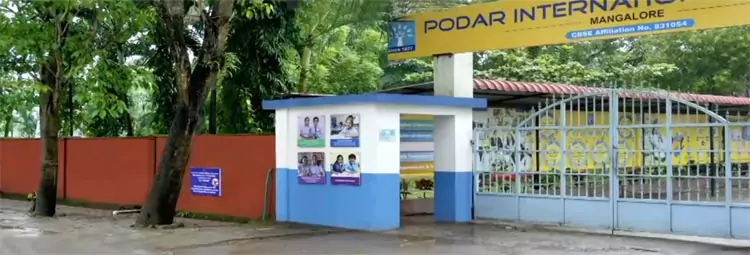 Podar International School - campus