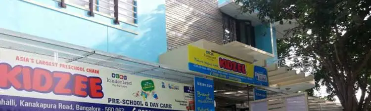 Kidzee - Kanakpura Road - campus