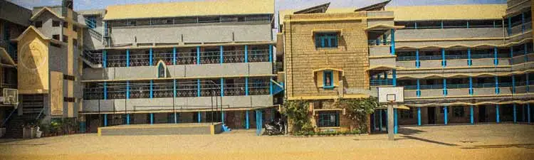 Cluny Convent High School - campus