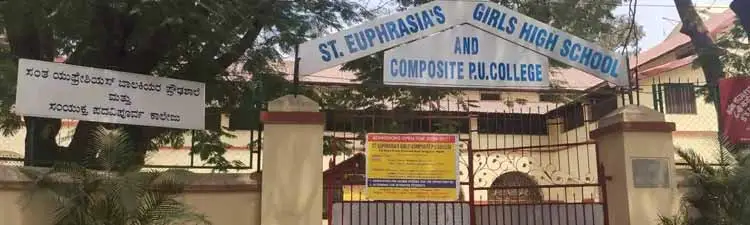 St. Euphrasias Girls High School - campus