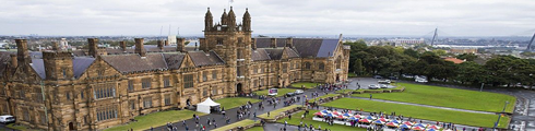 The University of Sydney - campus