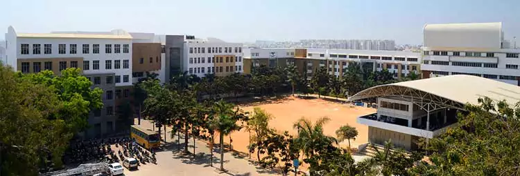 School of Social Sciences and Humanities - CMR University - Campus