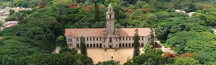 Indian Institute of Science - campus