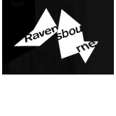 Ravensbourne  - logo